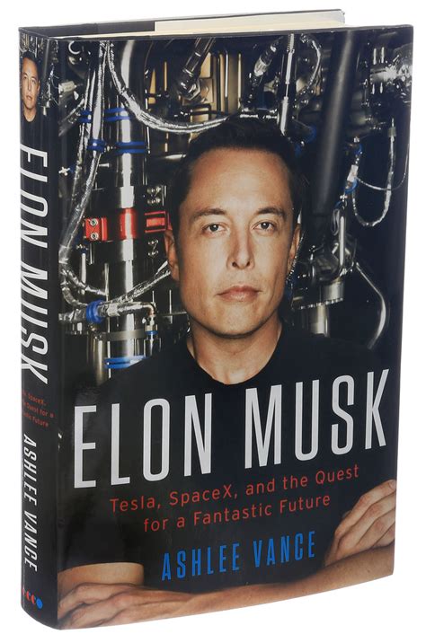 خرید اینترنتی کتاب Elon Musk by Ashlee Vance ایلان ماسک- اٌکتاب