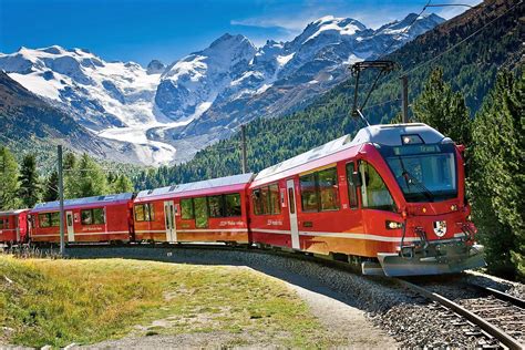 5-five-5: Bernina Express (Chur - Switzerland)