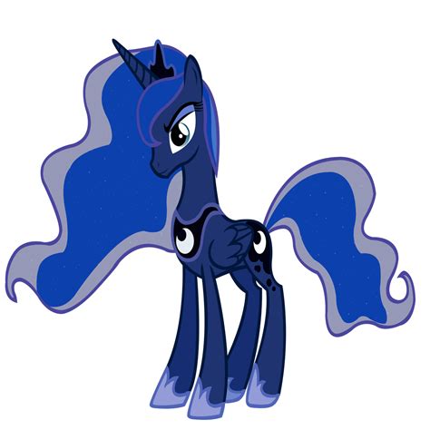 Luna Vector 2 by Ashidaru on DeviantArt