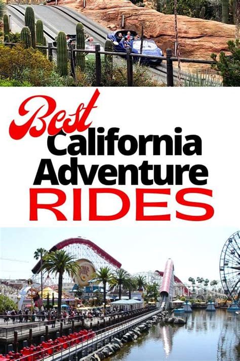 10 Best Disney California Adventure Rides | Disneyland california ...