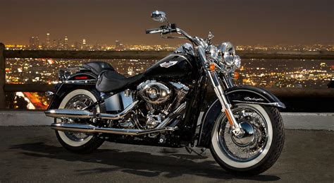 The 2014 Harley-Davidson Softail Deluxe Revealed - autoevolution