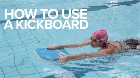 Pin on Using a Kickboard: How to Do It Right