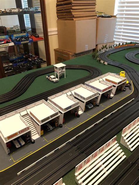 AFX CUSTOM Track layout and table | Etsy | Slot cars, Ho slot cars ...