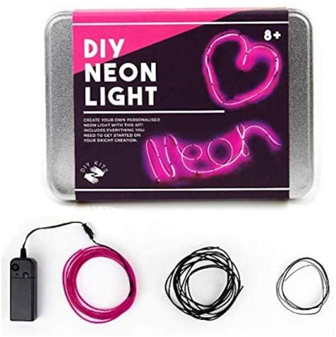 DIY Neon Light Kit Design Your Own Neon String Light - Etsy Australia