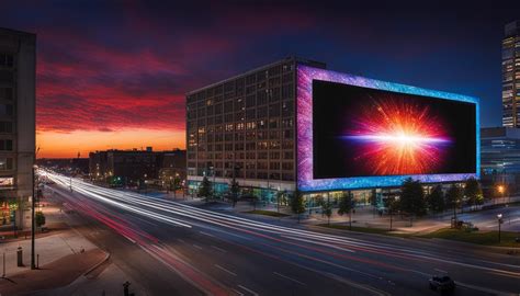 Big LED screen in Elyria