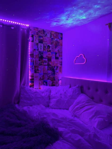 @naomishwartzer🌻 | Neon room, Dreamy room, Room ideas bedroom