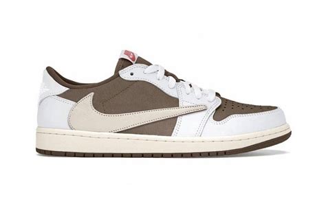 Travis Scott x Air Jordan 1 Low "Reverse Mocha" sneakers | MS