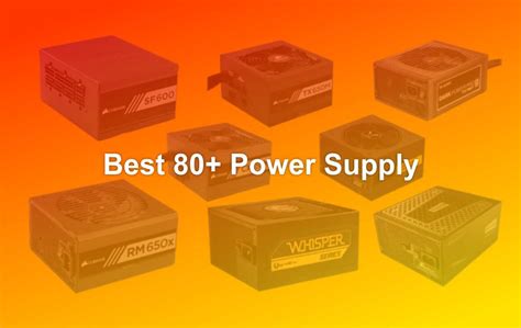 Best 80 Plus Power Supply For Gaming PC - Matob News