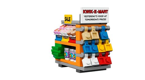 LEGO Simpsons Kwik-E-Mart Images Show off Donuts and Thievery | Collider