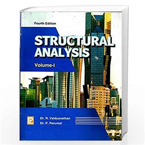 Structural Analysis - Vol. 1 by R. Vaidyanathan-Buy Online Structural Analysis - Vol. 1 Book at ...