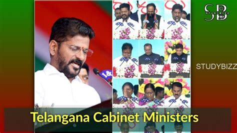 Telangana Cabinet Ministers List 2023 - STUDYBIZZ