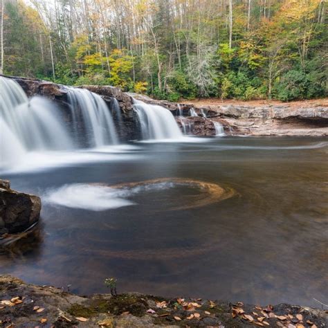 Hike to High Falls in Monongahela National Forest, High Falls Trailhead, Monongahela NF Daniel ...