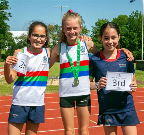 Two Millfield Prep pupils break 1500m school record | News Details