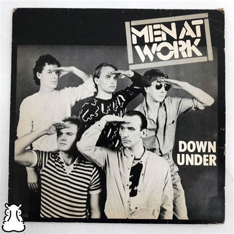 Ep Men At Work Down Under Disco Vinil Who Can It Be Now 1981 - R$ 39,33 ...