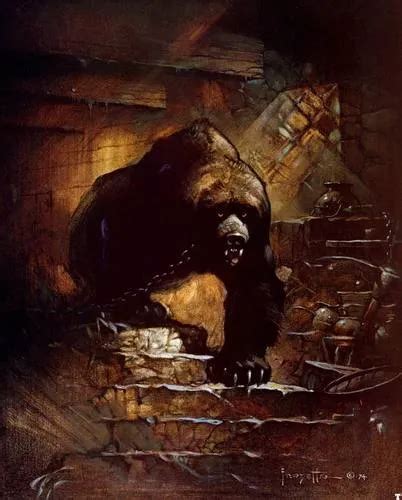 Buy Frank Frazetta Wall Poster #840359 Online at idPoster.com | Best Prices