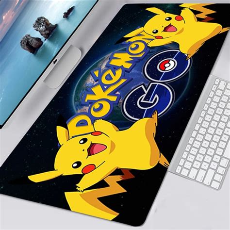 New Cute Pokemon Mousepad - Funny Pikachu Gaming Mousepad | Anime Mousepads