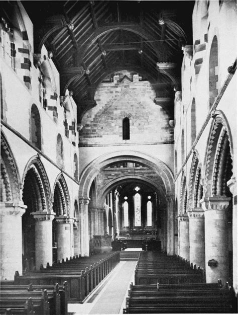 Plate 67: Wimborne Minster Church, Nave | British History Online