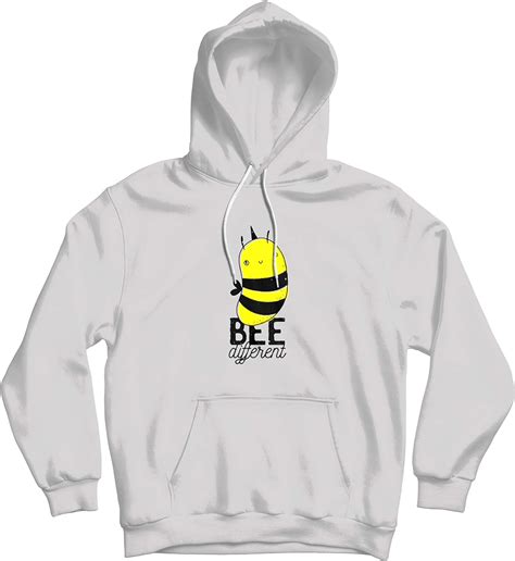 Amazon.com: Bee Merch Bee Different Youth TShirt Hoodie Crewneck Sweatshirt Long Sleeve ...