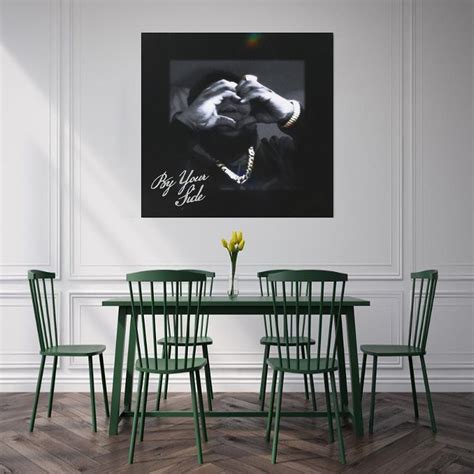 Rod Wave by Your Side Album Poster Canvas Art Music Album Poster and Wall Art Picture Print ...