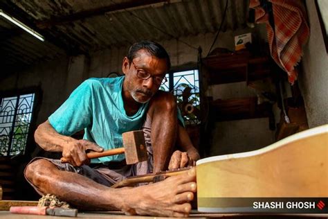 Inside West Bengal’s Chanditala Kaugachi, a prime hub of guitar making | Art-and-culture News ...