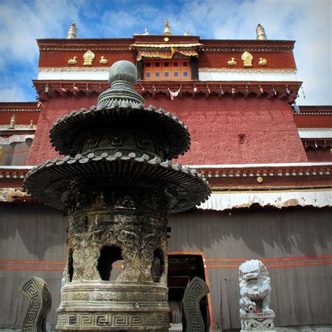 Sakya Monastery, Tibet, China | The southern section of the … | Flickr