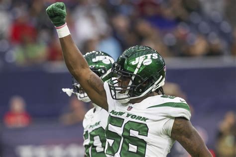 New York Jets LB Quincy Williams has been bright spot on Jets defense - Sports Illustrated New ...