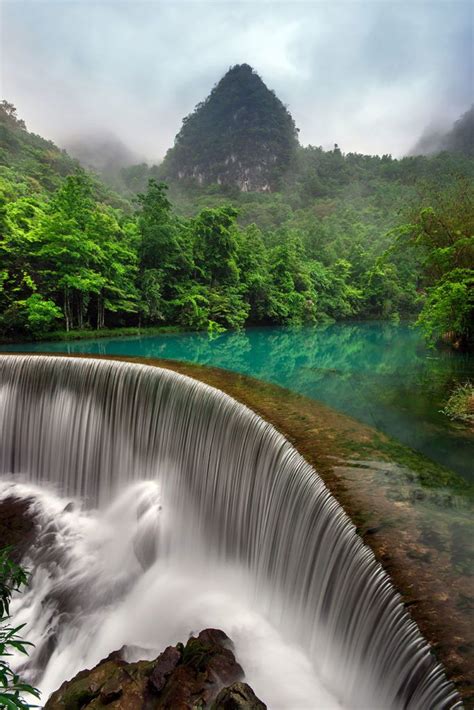 Waterfalls in Jiuzhaigou National Park | Waterfall, Beautiful ...