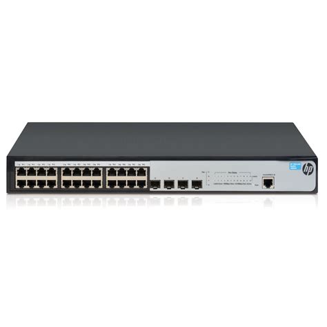 HP 1920 24-Gigabit Port Layer 3 Switch JG924A B&H Photo Video