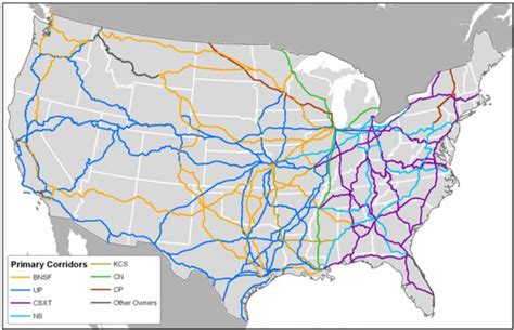 Source: Cambridge Systematics, Inc., National Rail Freight Infrastructure Capacity and ...