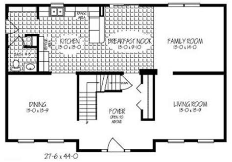 Floor Plan Detail | Hallmark Modular Homes