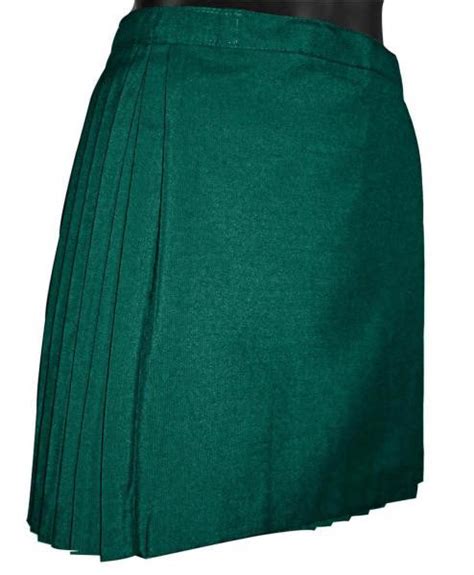 Netball Skirt Pleated - Bottle Green – DLC Clothing