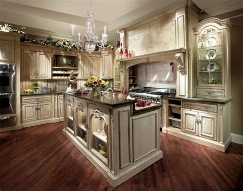 20 Gorgeous Kitchen Designs with Tuscan Decor