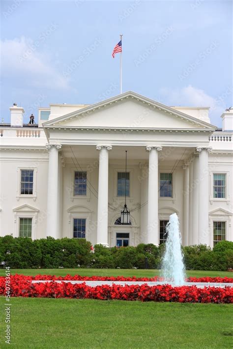 White House rooftop sniper Stock Photo | Adobe Stock