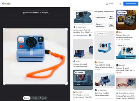Búsqueda inversa de imágenes de Google【Guía Práctica】