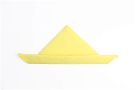 Napkin Folding Boat in 6 Easy Steps | Sailboat Napkin Fold