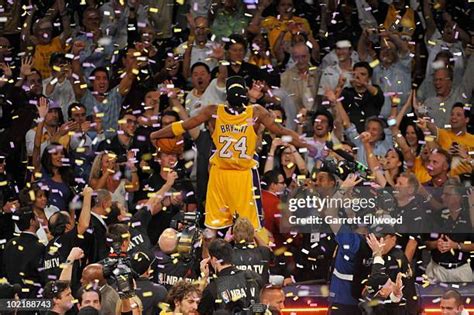 Kobe Bryant Championship Celebration