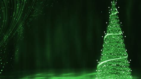 Green Christmas Tree Background 1920x1080 (1080p) - Wallpaper - FreeChristmasWallpapers.net