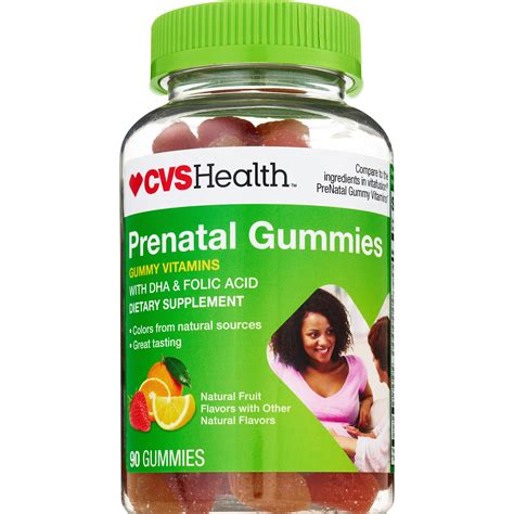 CVS Health Prenatal Gummies With DHA & Folic Acid