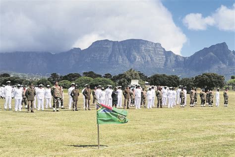 SANDF long service medal parade held at Youngsfield Military Base | News24