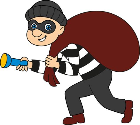 Thief clipart. Free download transparent .PNG | Creazilla