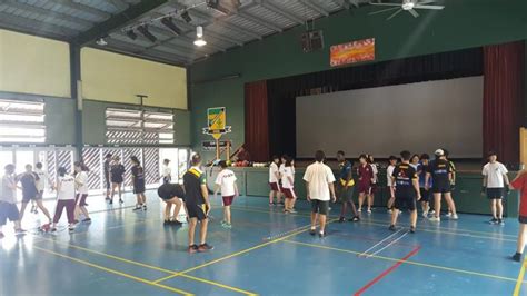 Dundee's Boxing & Fitness Team Teaches Springwood State High - Brisbane Boxing Gym