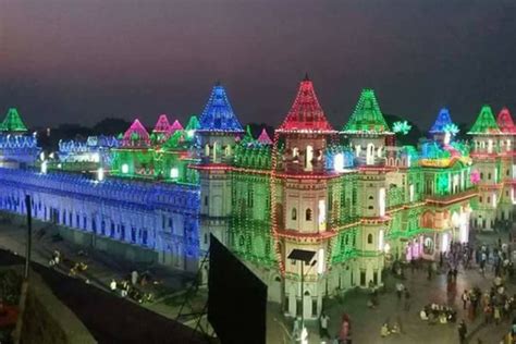 Janki Temple at Janakpur Dham, the grand, gorgeous temple at Sita's birthplace