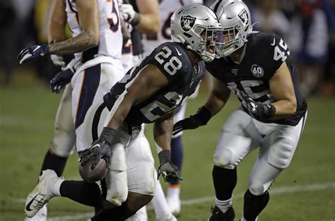 Raiders beat Broncos 24-16 in first game after Antonio Brown’s release | The Spokesman-Review