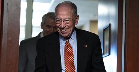 Grassley Presses Prosecutors on Biden Bribery, IRS Whistleblowers