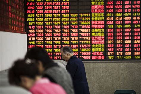 China’s Stock Market Tops $10 Trillion First Time Since 2015