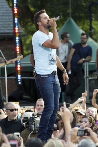 Luke Bryan Jeans, Leather Jackets, and Boots: Fashion Style | Famewatcher