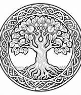 Free Printable Celtic Coloring Pages List sketch template