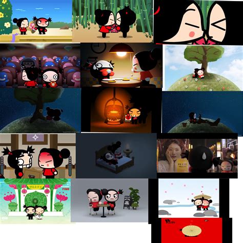 Moments Garu liked Pucca back (he always did but ya know) : r/Pucca