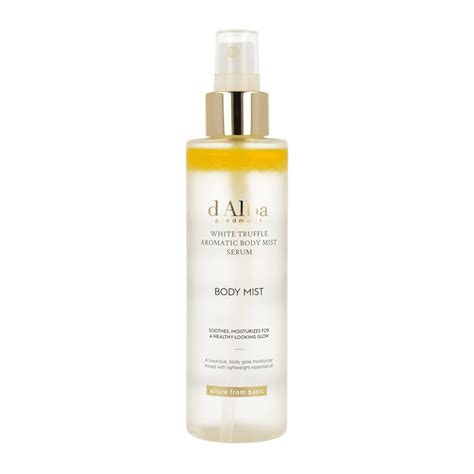 Buy Korean d’Alba White Truffle Aromatic Body Mist Serum 180ml Online | DODOSKIN