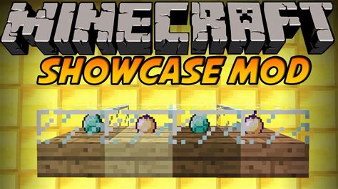 Chazofftopic - Minecraft Mods - SHOWCASE MOD! SHOW OFF ITEMS! [1.4.7 ...